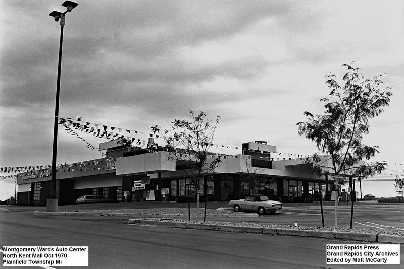North Kent Mall - From Grand Rapids City Archives